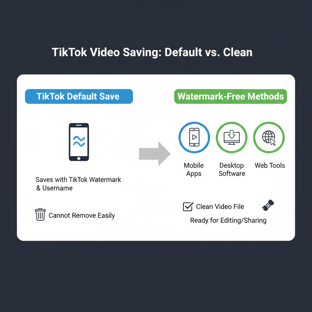 How to Save TikTok Videos Without Watermark Guide
