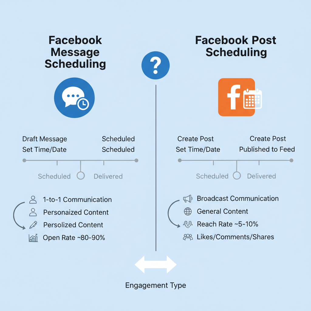 Schedule Facebook Messages for Better Engagement Results