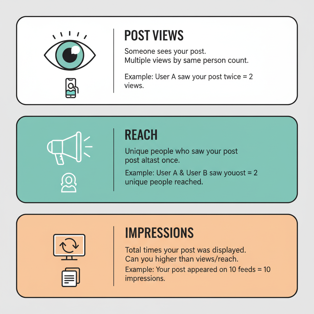 Check Post Views and Reach on Instagram Insights