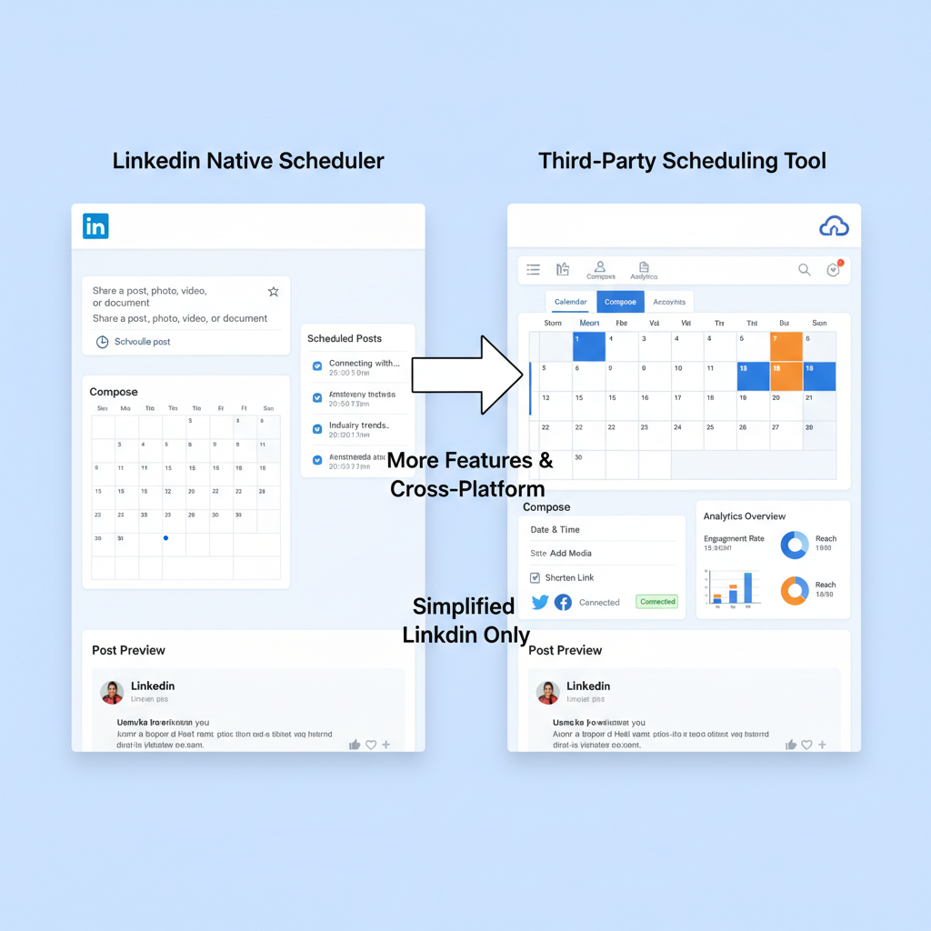View Scheduled Posts on LinkedIn Step-by-Step Guide