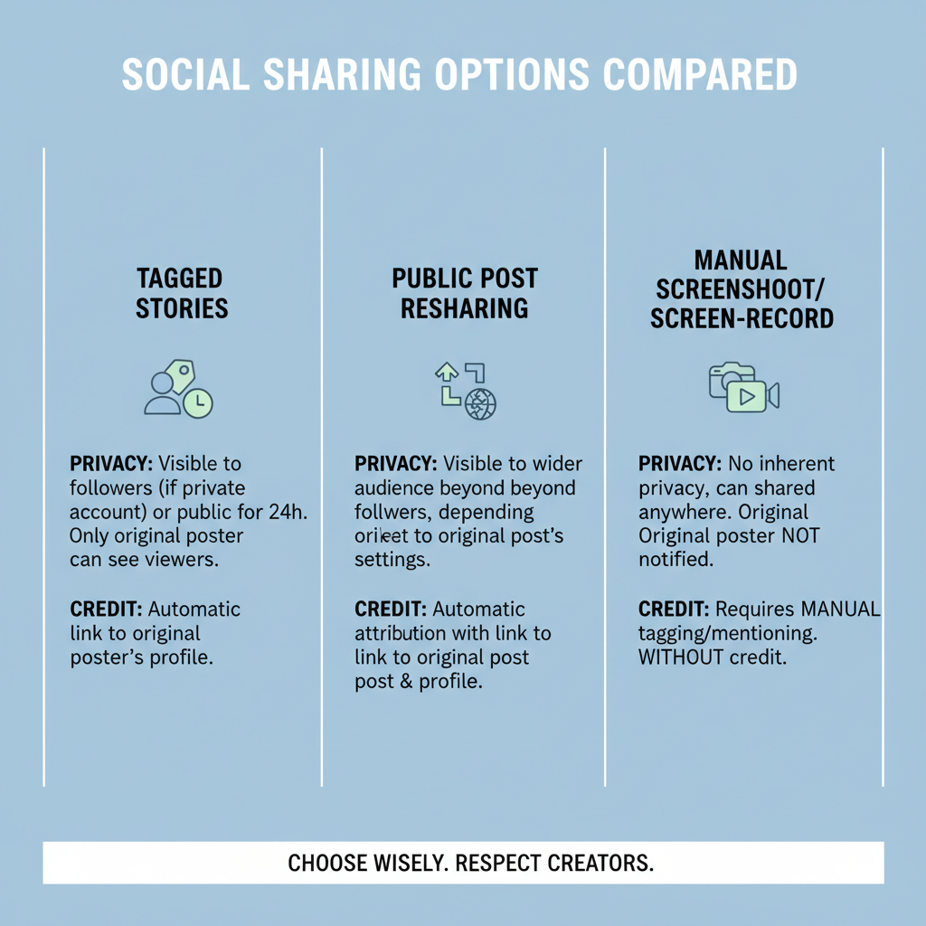 How to Share Someone Else’s Story on Instagram Safely