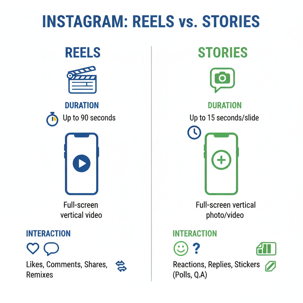 how to share an instagram reel to your story
