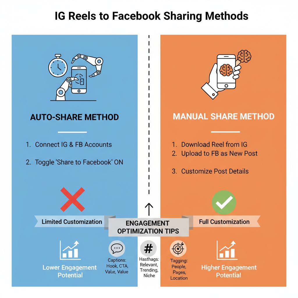 How to Share IG Reels on Facebook Step-by-Step Guide