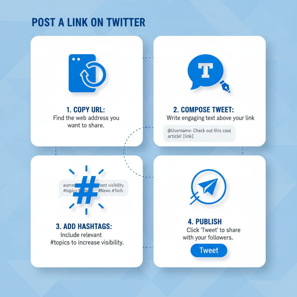 How to Share a Link on Twitter for More Engagement