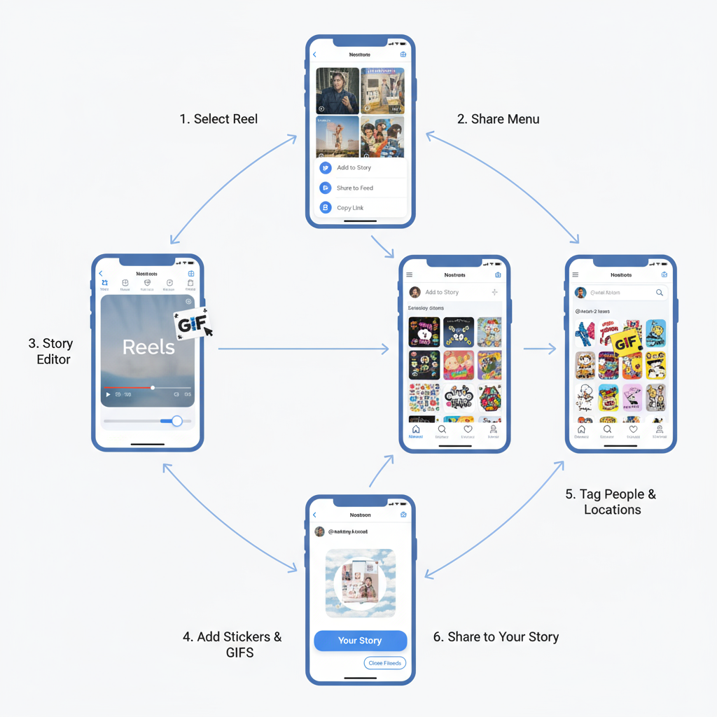 How to Share Reels to Instagram Story for More Engagement