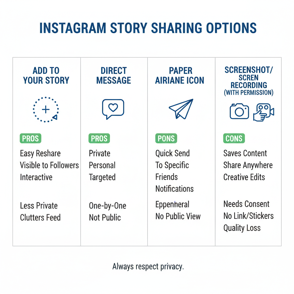 How to Share Someone’s Instagram Story Safely