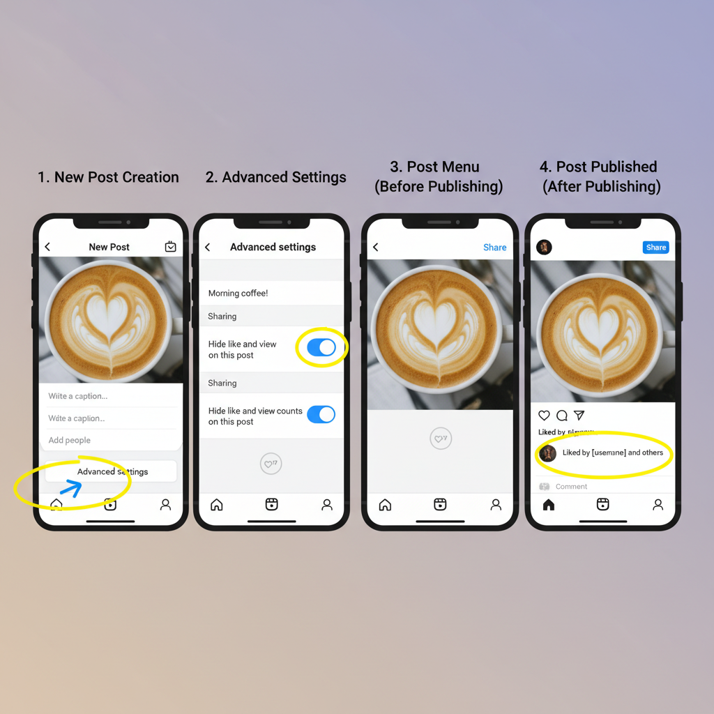 Hide Instagram Likes From Others: Privacy Settings Guide