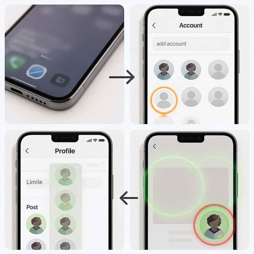 How to Switch Between Instagram Accounts (iPhone, Android, and Desktop)