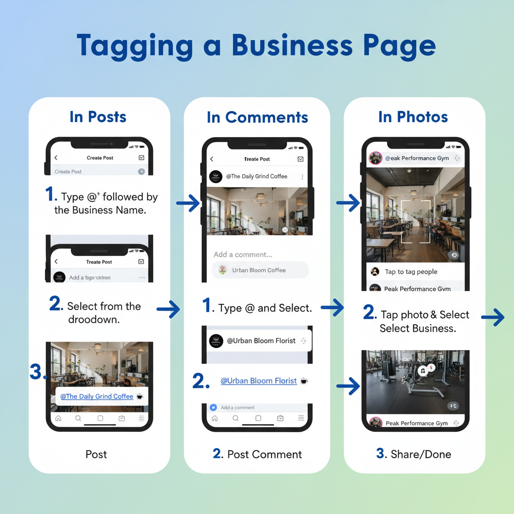 How to Tag a Business Page on Facebook Effectively