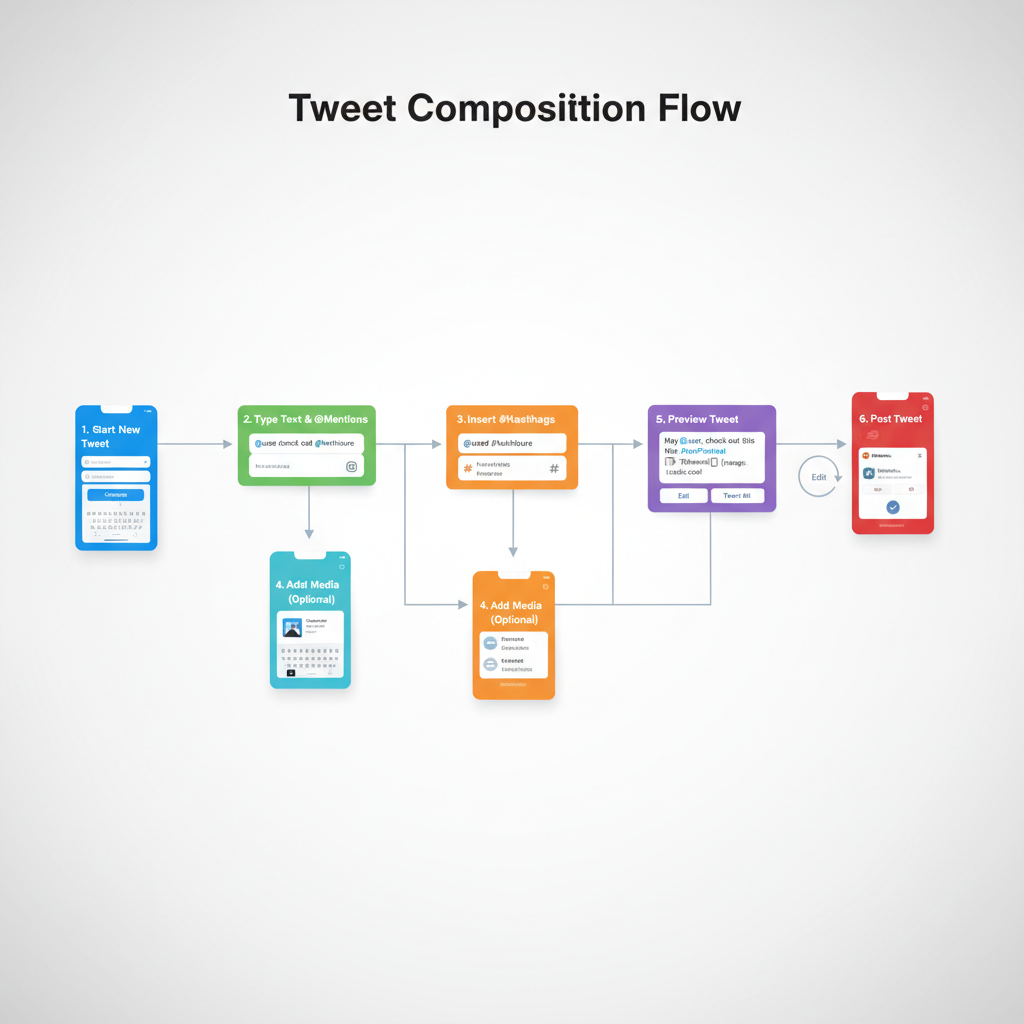 How to Tag a Tweet on Twitter with Mentions and Hashtags