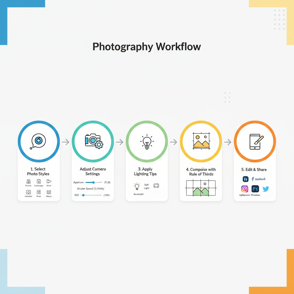 Tips for Taking and Sharing Better Social Networking Picture