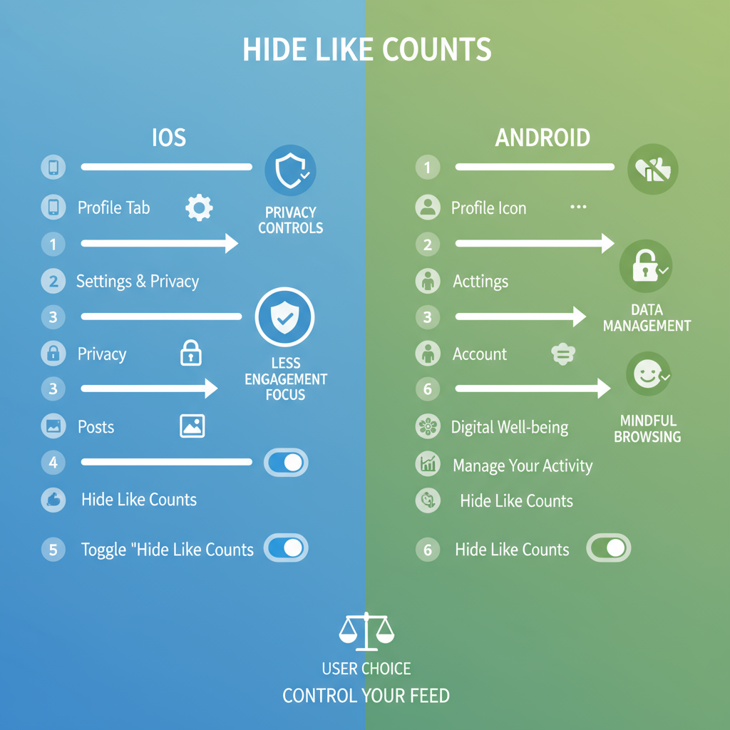 Step-by-Step Guide to Turn Off Like Count on Instagram