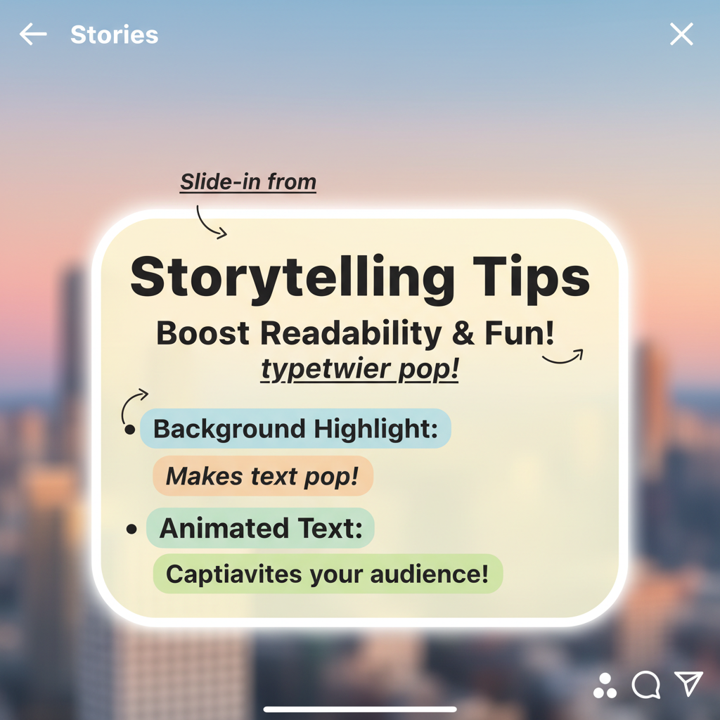 How to Type Text in Instagram Story Effectively