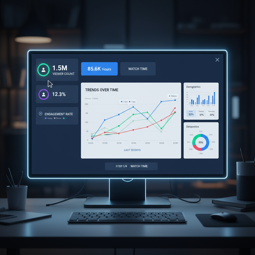 How to Analyze and Boost Your TikTok Viewer Count
