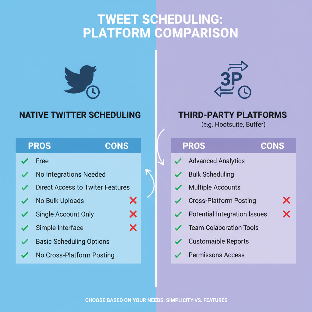 Tweet Poster: How to Automate and Optimize Your Twitter Strategy — how to use a tweet poster to automate and grow your twitter presence