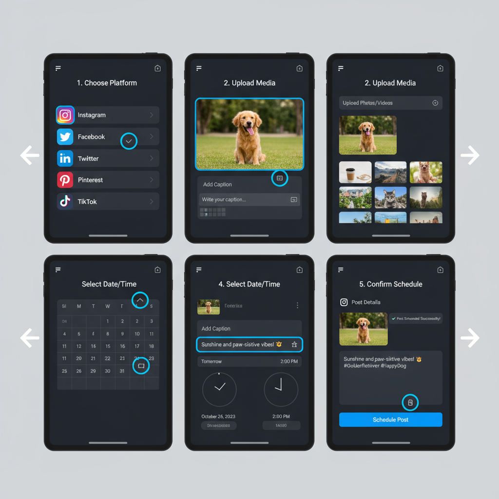 Postearly Guide to Efficient Social Media Scheduling