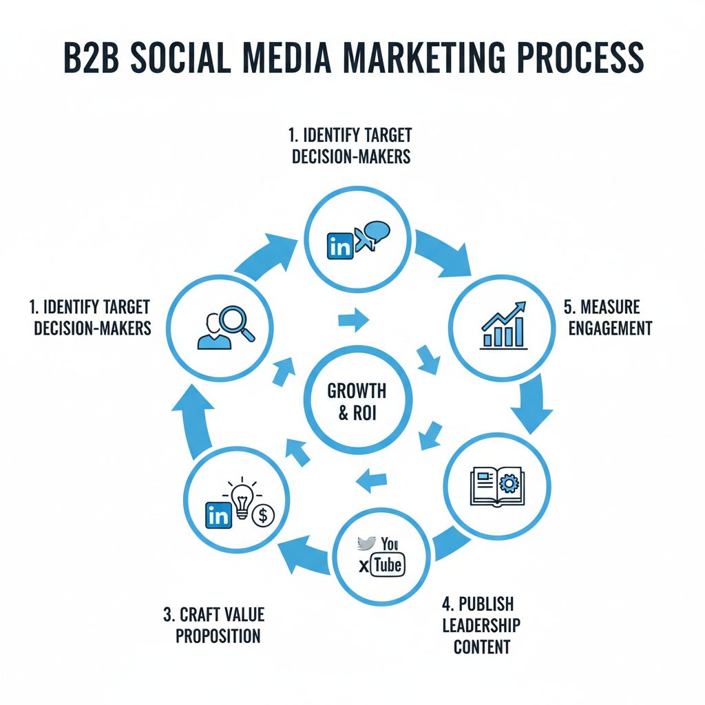 how to use social media for B2B marketing