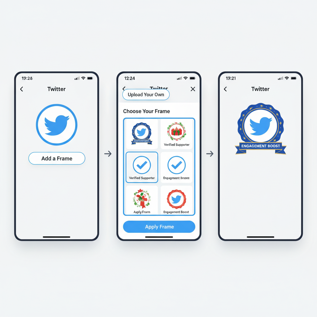 How to Create a Twitter Frame to Boost Engagement