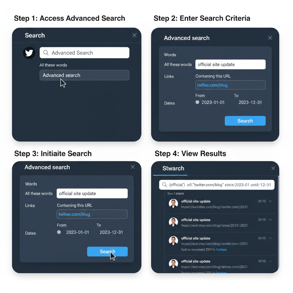 Twitter Link Search Guide to Find and Analyze Shared URLs