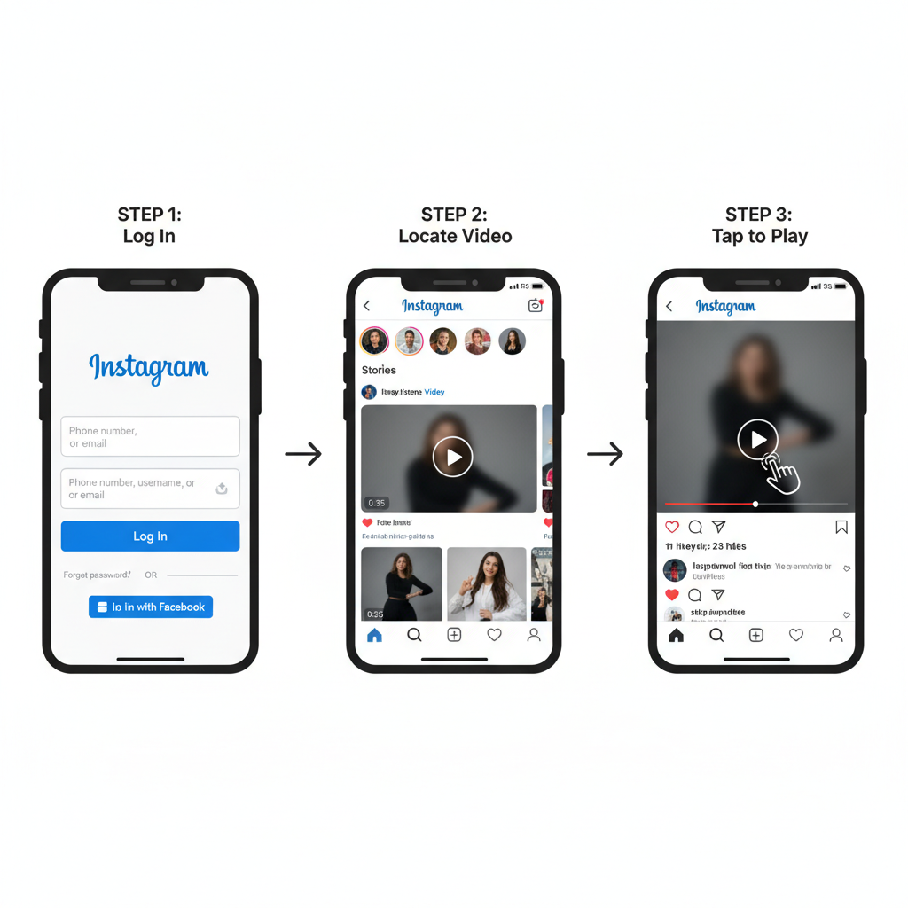 How to Watch a Video on Instagram Easily