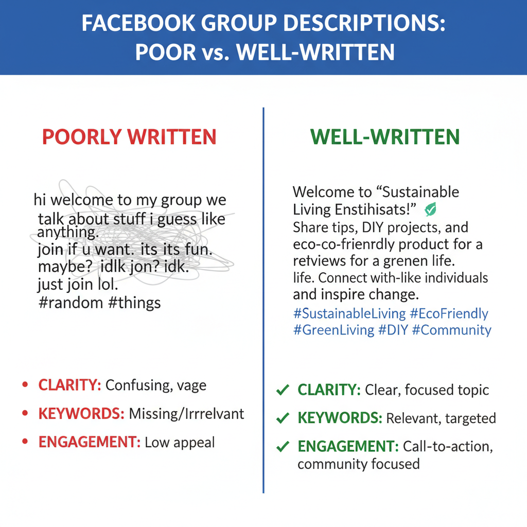 How to Write a Compelling Group Description on Facebook