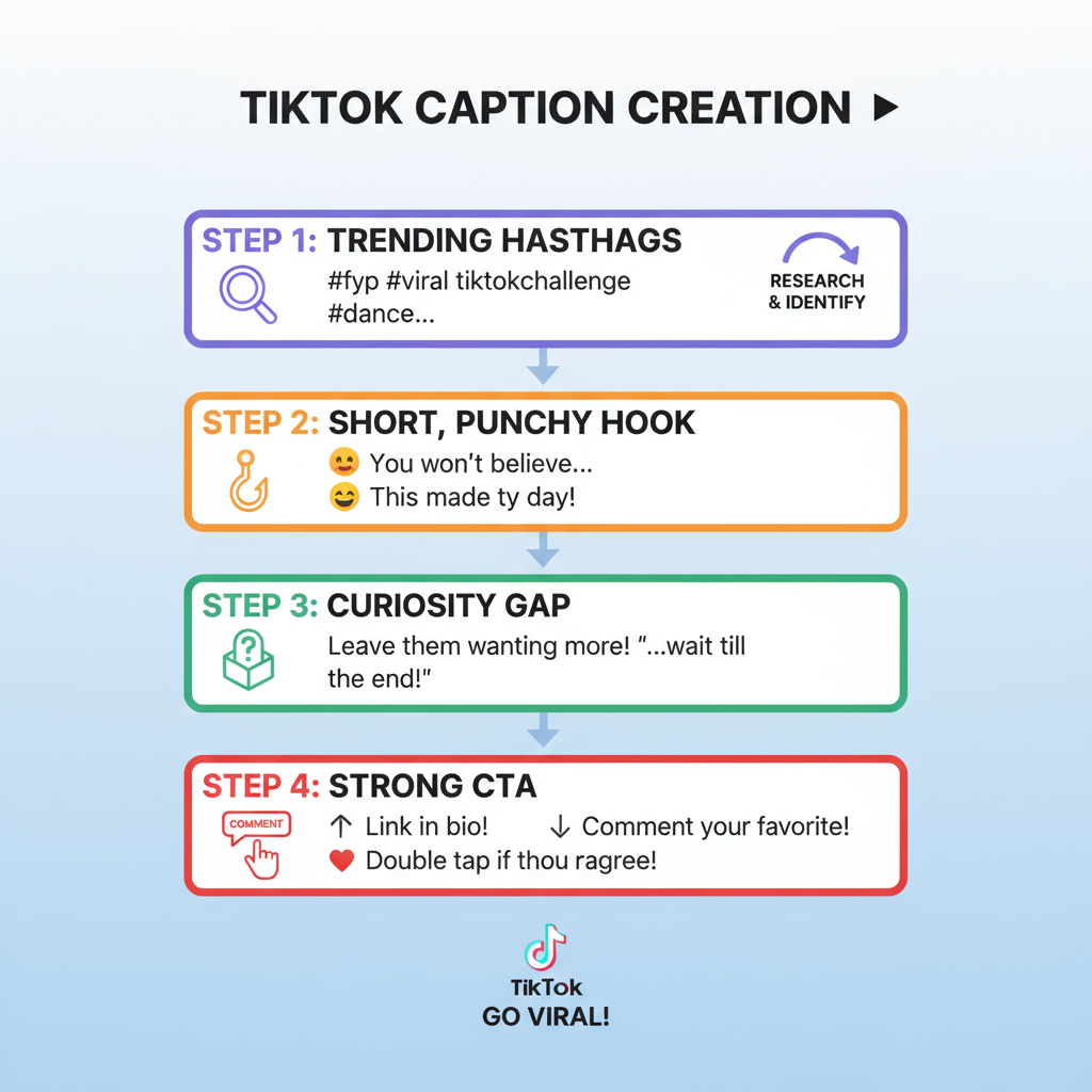 Caption TikTok Tips to Boost Views and Engagement