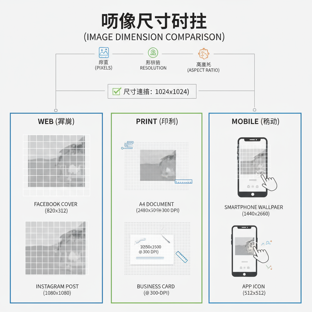 Images of Dimensions Explained for Design, Web, and Math