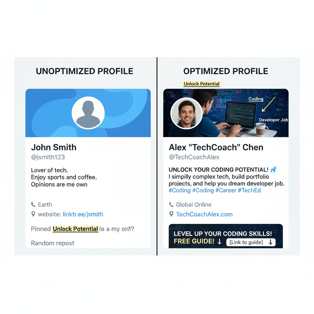 Increase Twitter Profile Visits Organically