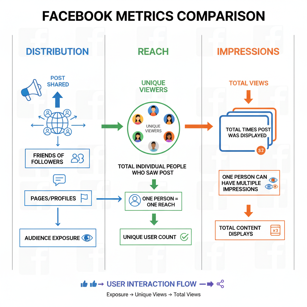 Increased Distribution on Facebook Meaning and How to Boost