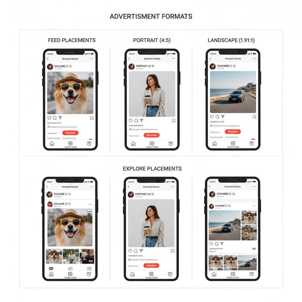 Instagram Ad Size Dimensions and Specs for All Formats