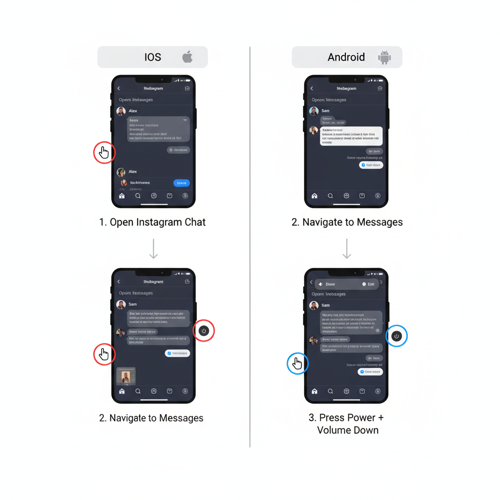 Instagram Chat Screenshot Guide for Privacy and Sharing