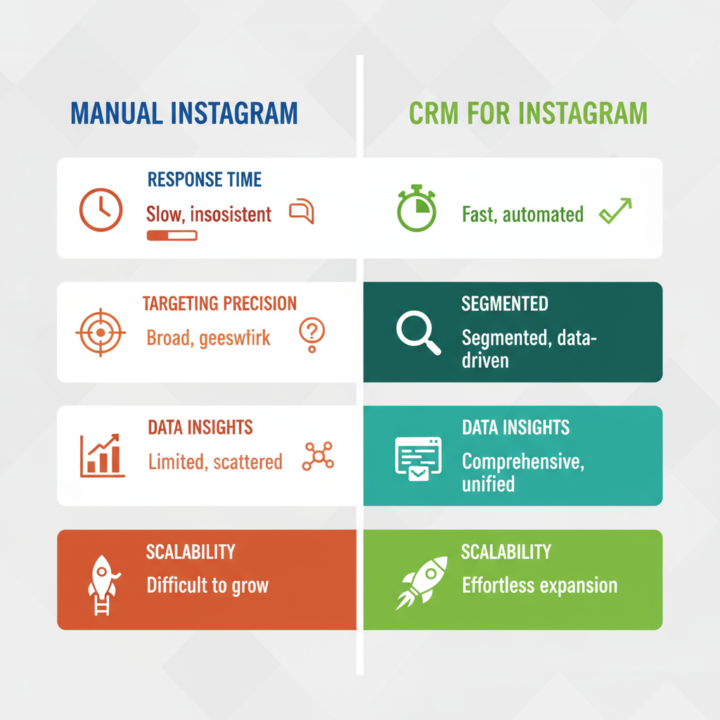 Instagram CRM Guide to Increase Engagement and Sales