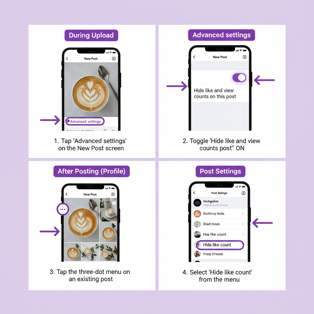 Instagram Hide Like Count Guide and Benefits