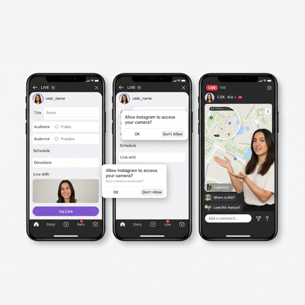 Instagram Live Screen Sharing Step-by-Step Guide
