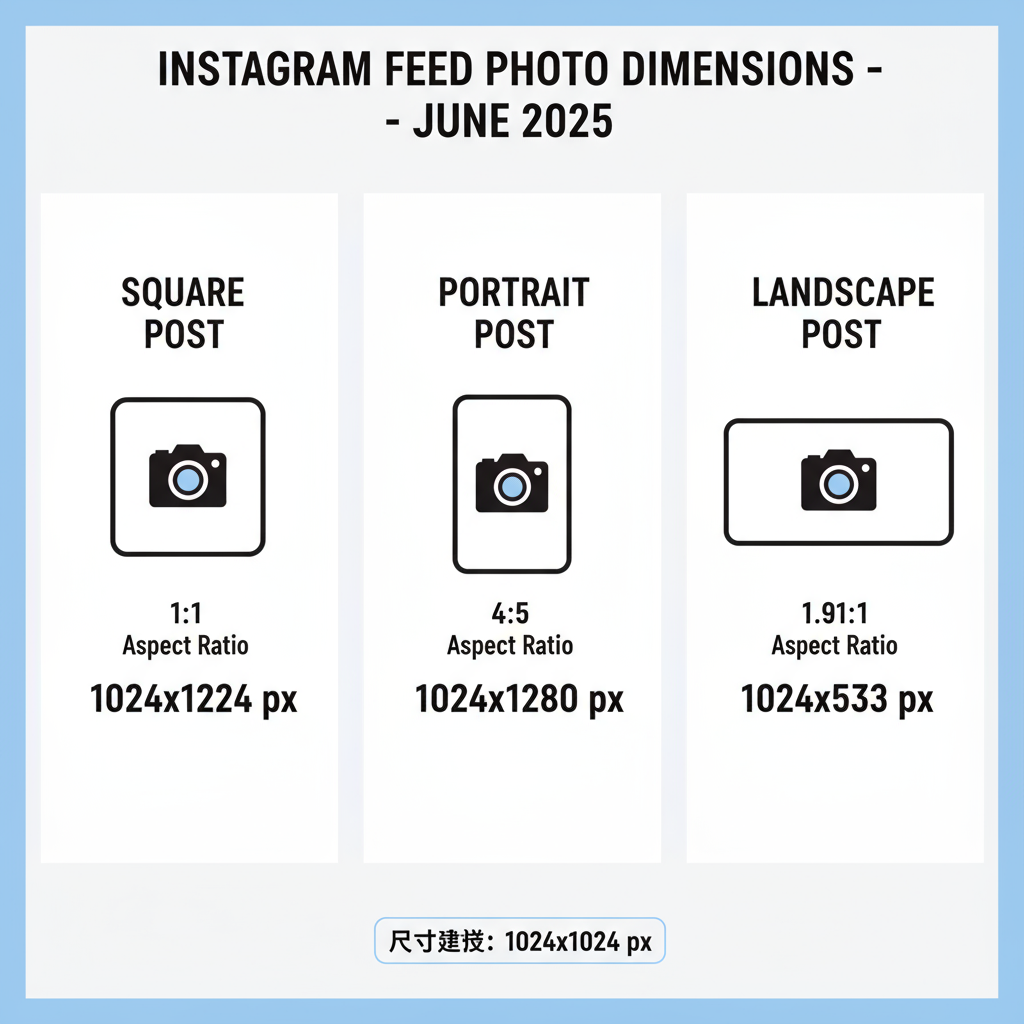 Instagram Post Dimensions June 2025 Size Guide
