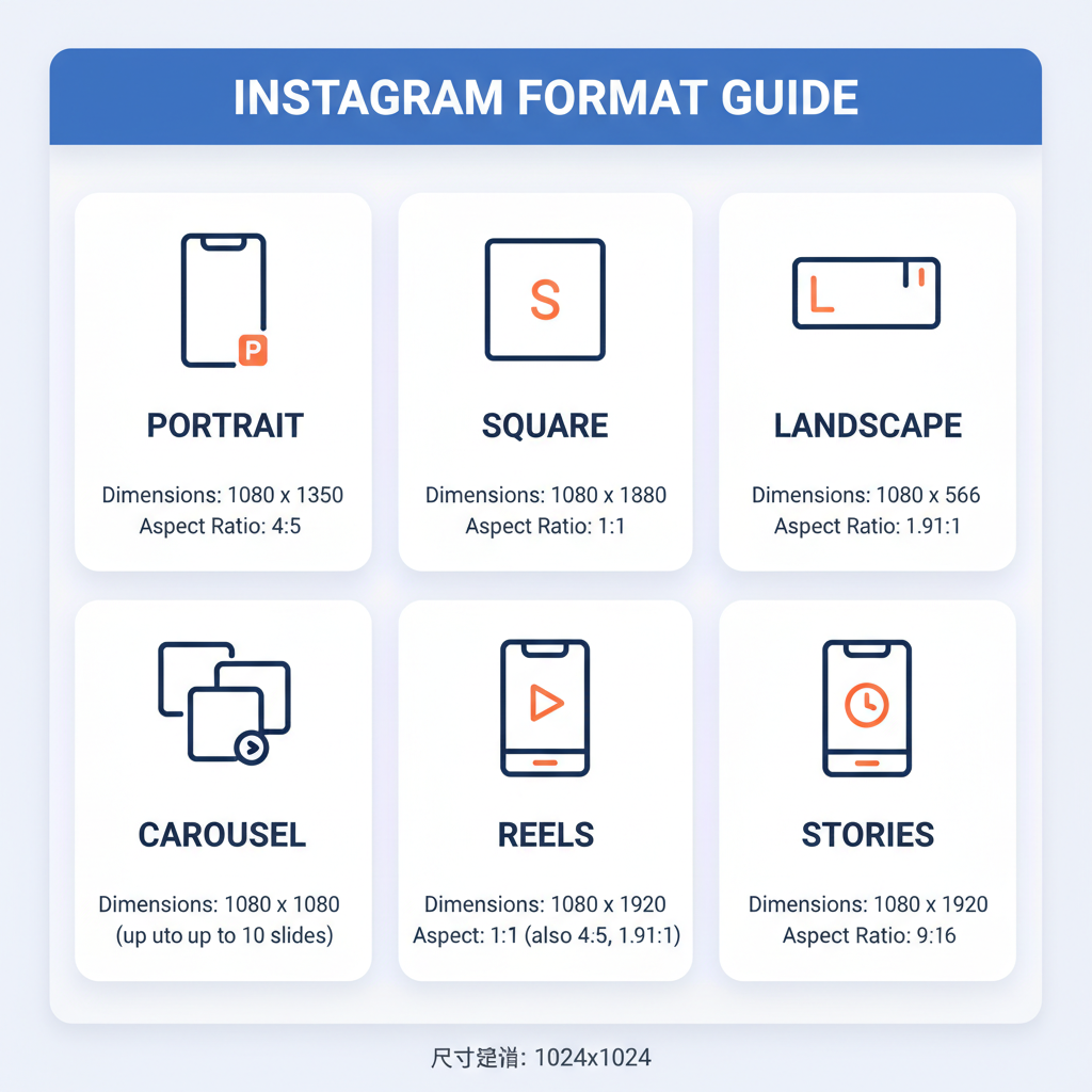 Formato de Instagram: Tipos, Medidas y Mejores Prácticas