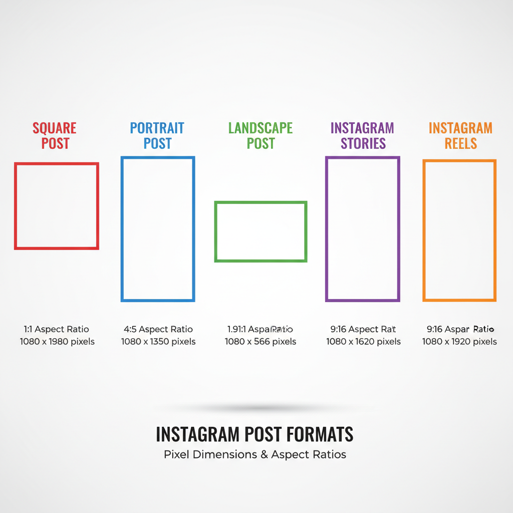 Dimensioni post Instagram: guida completa formati e misure