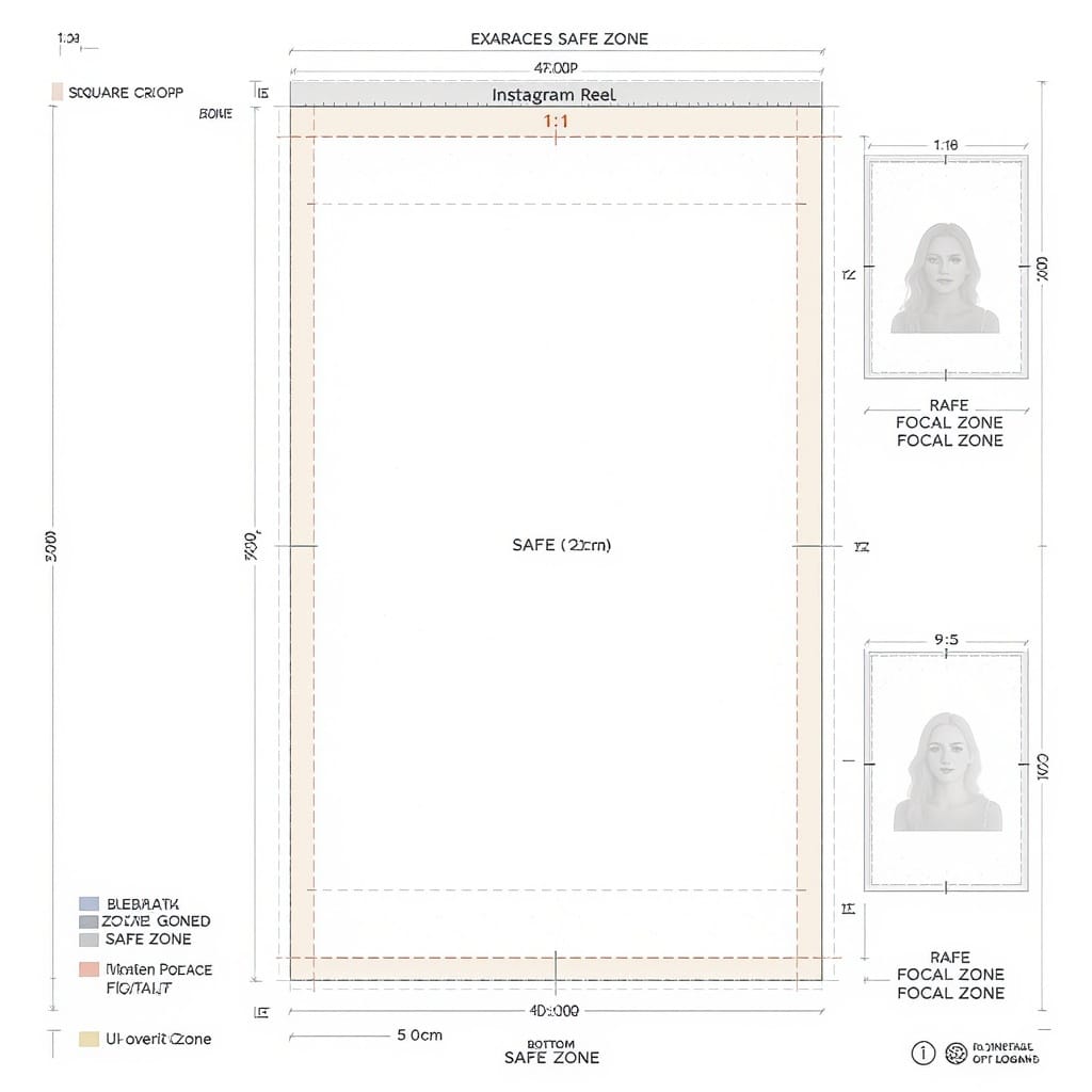 Instagram Reel Cover Size: Exact Dimensions, Safe Zones, and Design Templates (2025 Guide)