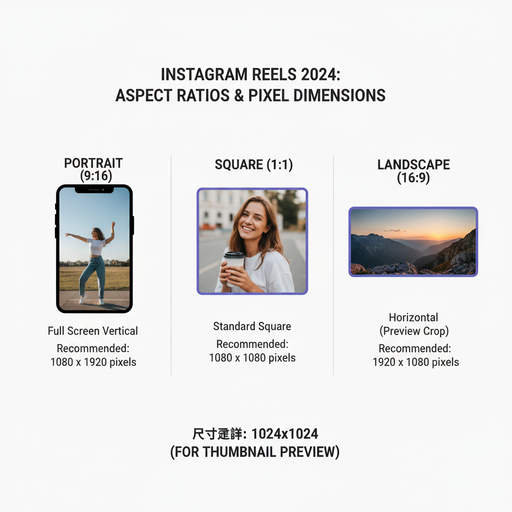 Instagram Reel Size and Dimensions Guide for 2024