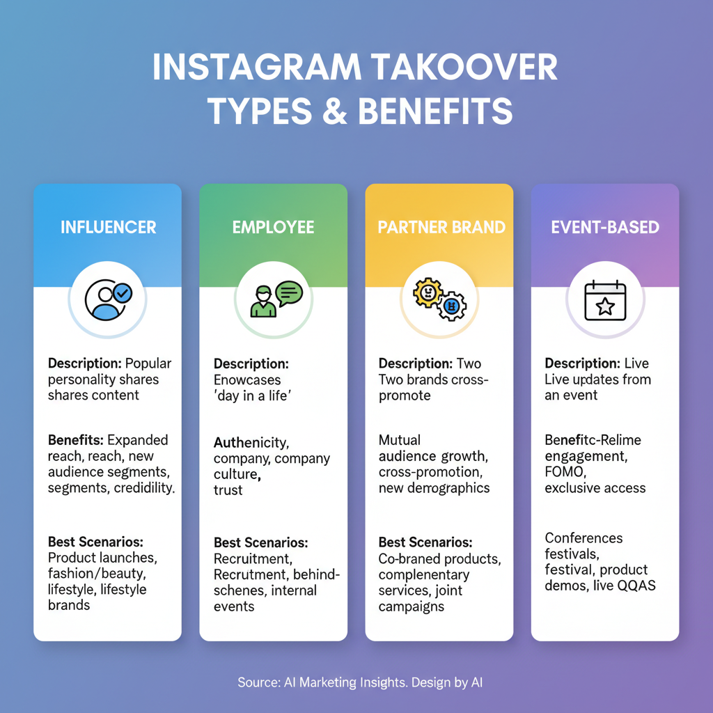 Instagram Takeover Example and Tips for Successful Campaigns