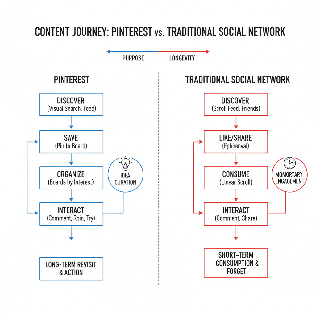 Is Pinterest Considered Social Media or a Search Engine