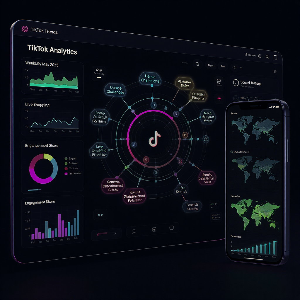 Latest TikTok Trends (May 2025): What’s Viral Now and How to Ride the Wave