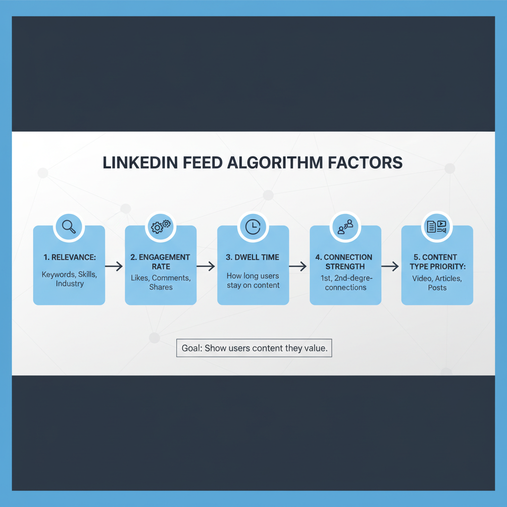 Algorithme LinkedIn : stratégies pour booster votre visibili
