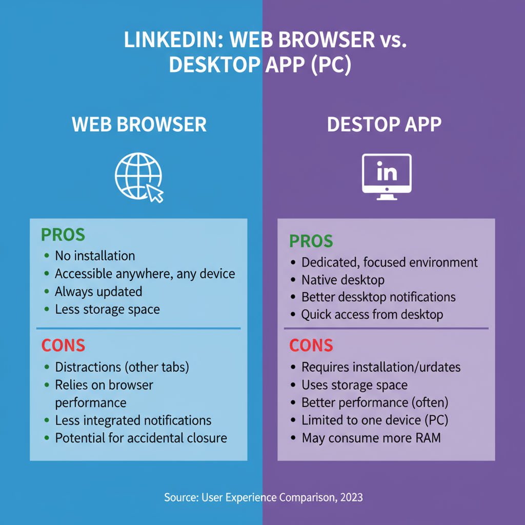 LinkedIn Download for PC: Install on Windows 10/11 Guide