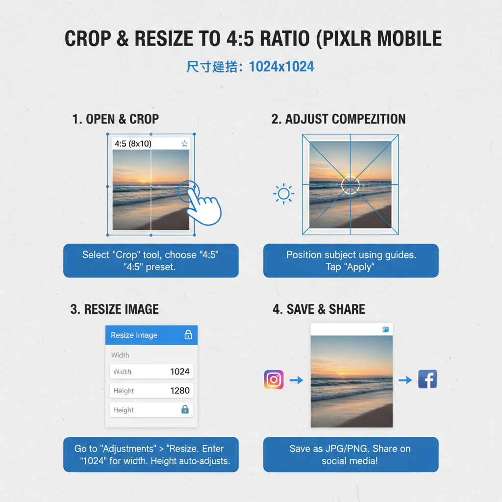 Instagram 4 5 Ratio Guide for Posts and Engagement