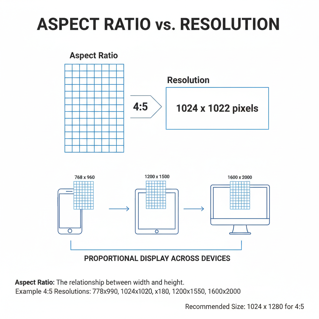 Instagram Ratio 4:5 Guide for High‑Engagement Posts
