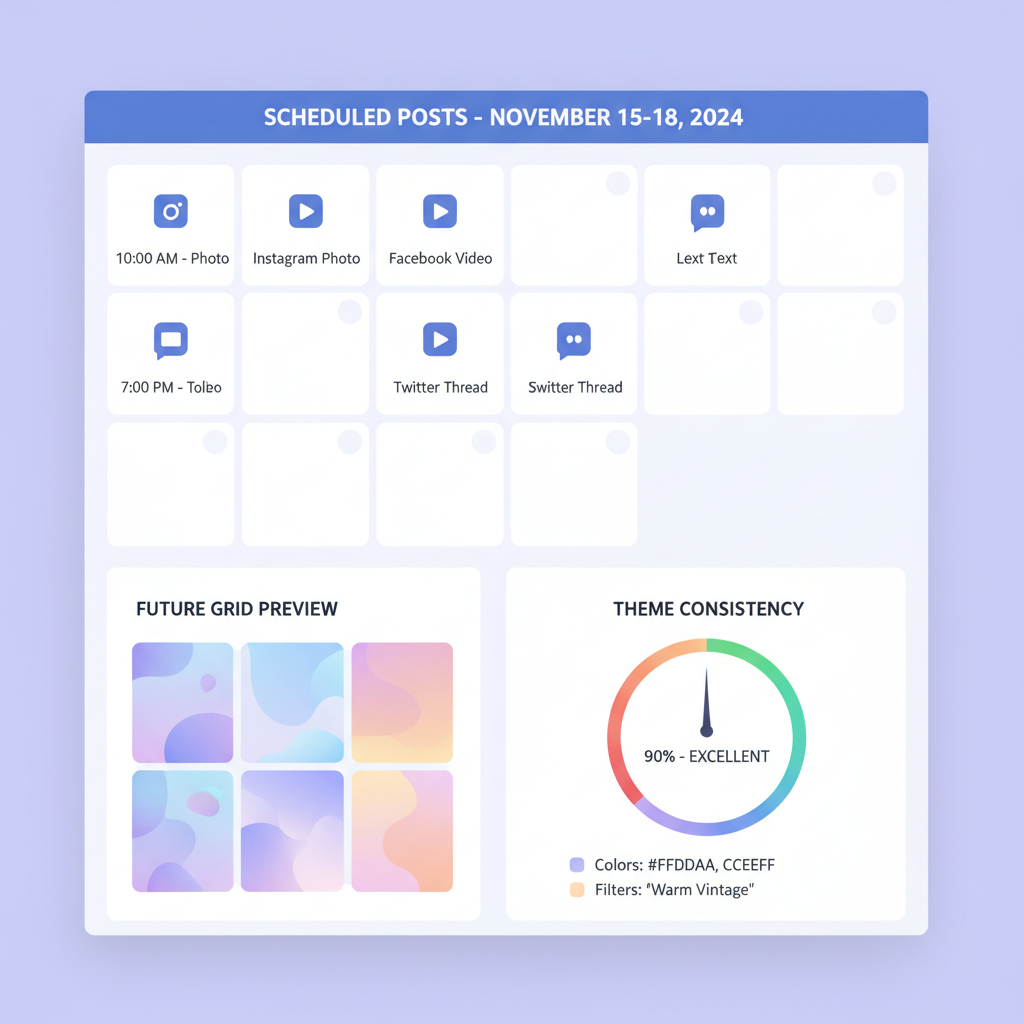 Optimize Your Instagram Profile Grid for Visual Impact