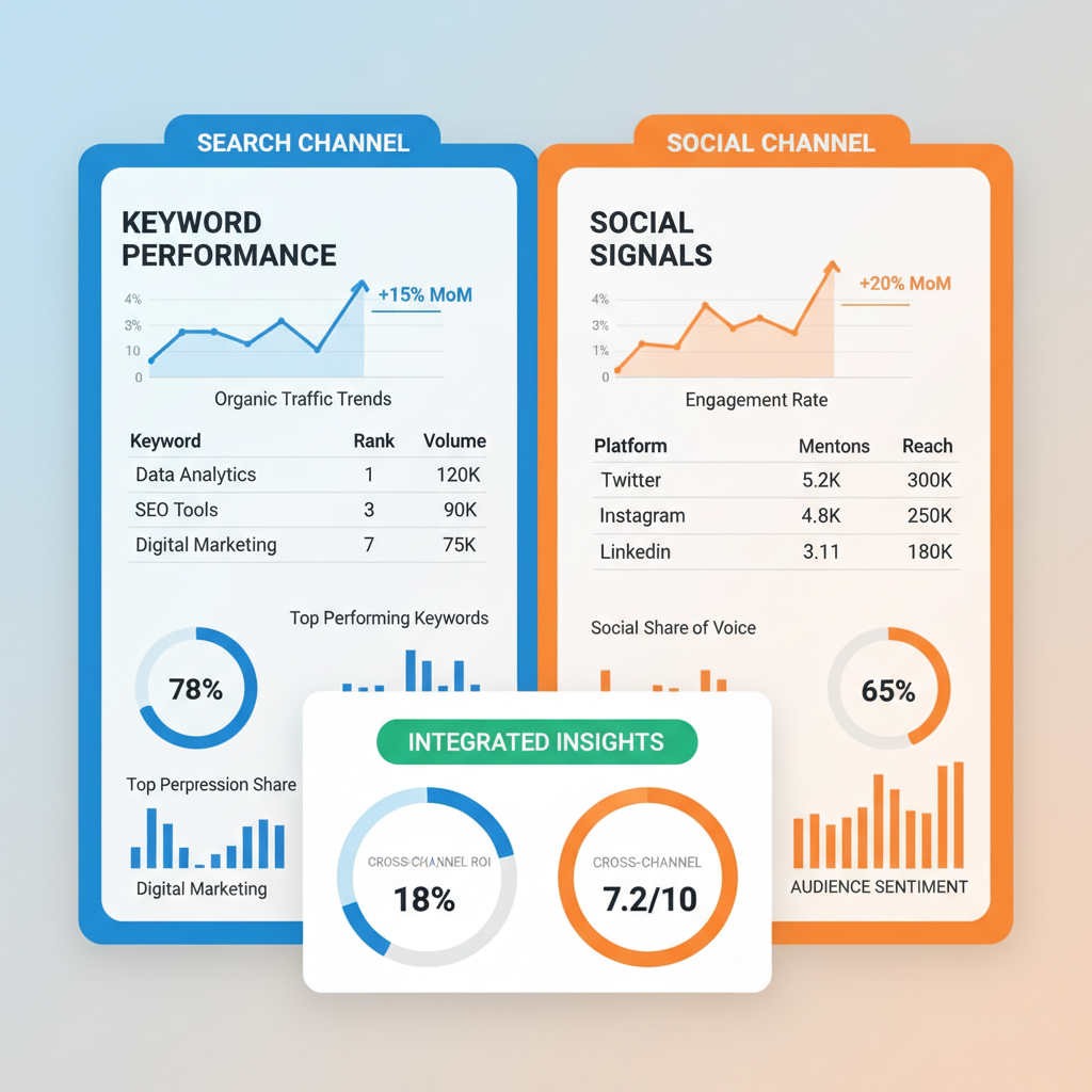 Search and Social Media Marketing Strategies for Growth