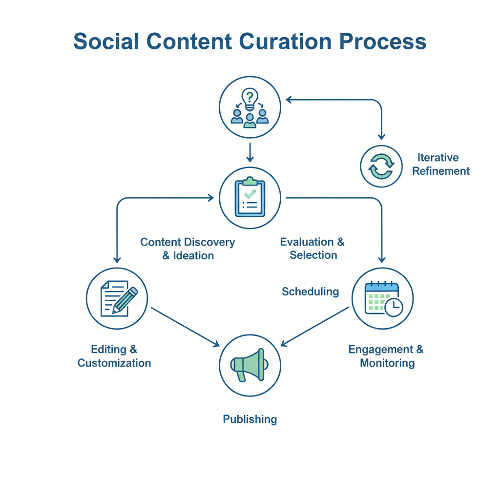 Social Content Curation Strategies for Steady Audience Engag