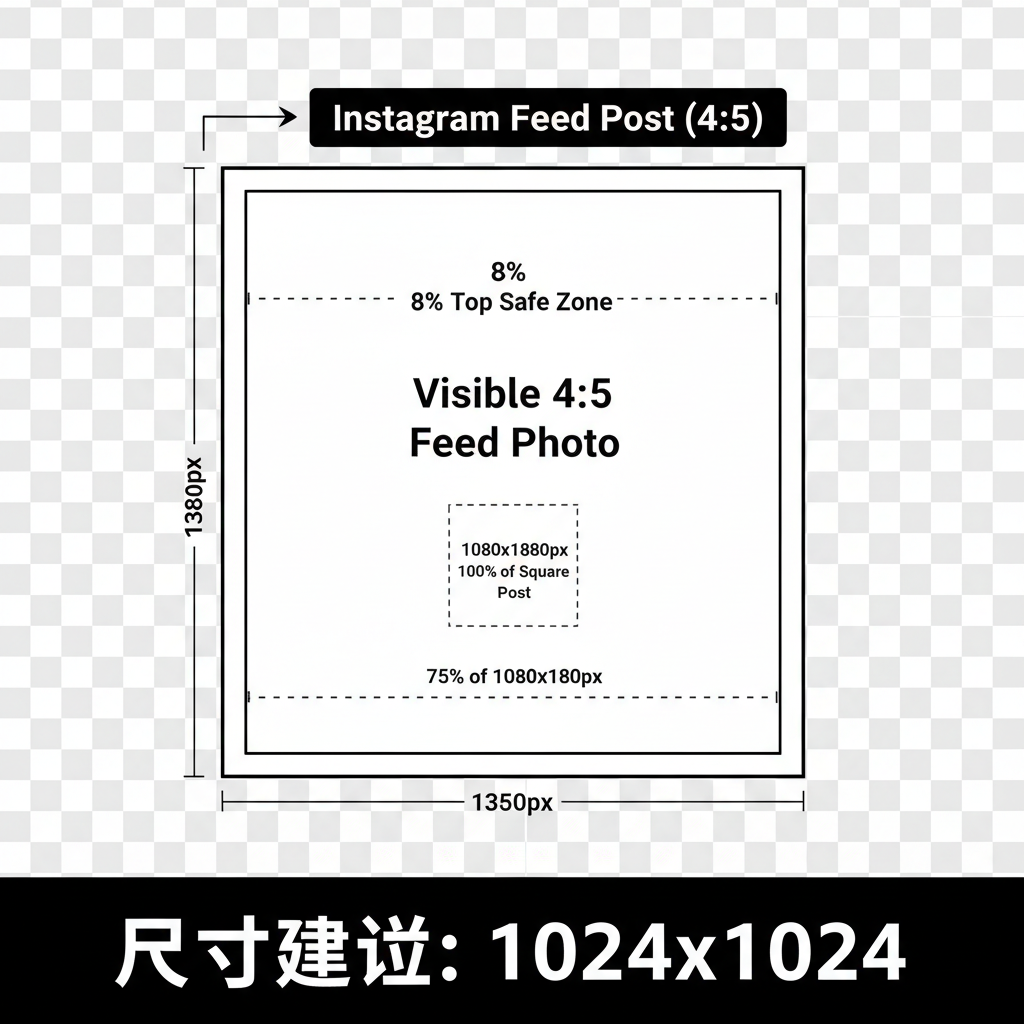 4:5 Aspect Ratio Guide for Instagram Images